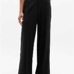 Athleta Pinnacle High Rise Wide Leg Trouser